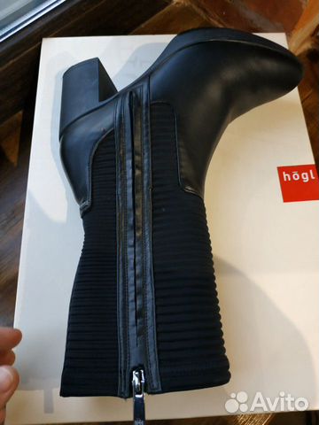 Сапоги hogl размер 37,5