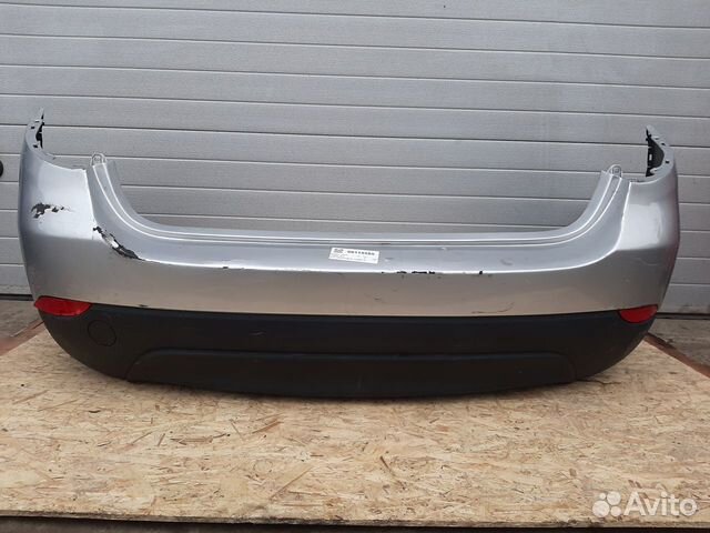 Бампер задний Renault Fluence