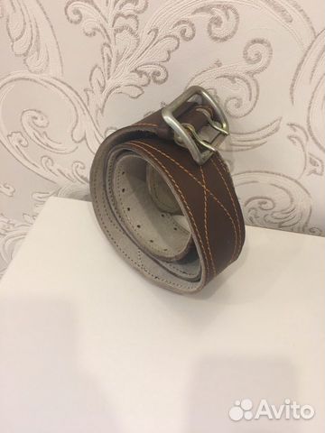 Ремень мужской кожаный Ремень мужской кожаный