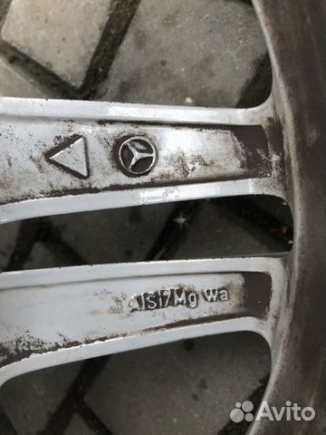 R17 Mercedes AMG C-класс R17 Mercedes AMG C-класс