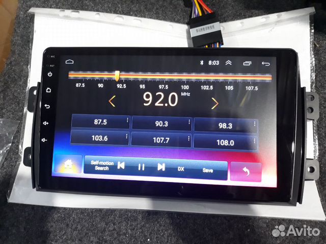 Магнитола Suzuki SX 4 Android