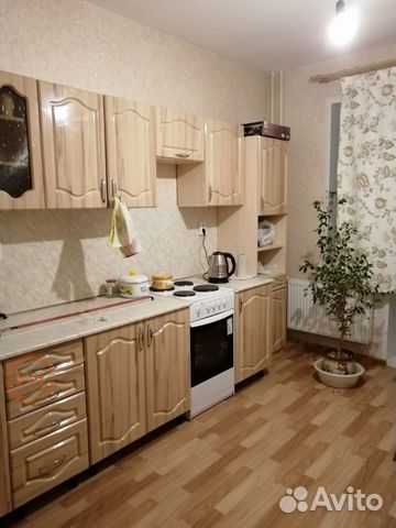 1-к квартира, 34.9 м², 1/4 эт. 1-к квартира, 34.9 м², 1/4 эт.