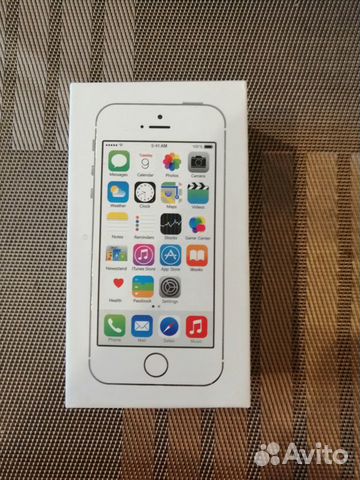 iPhone 5S silver 16G iPhone 5S silver 16G