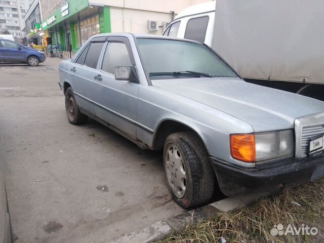 Mercedes-Benz 190 (W201) 2.0 МТ, 1985, 200 000 км