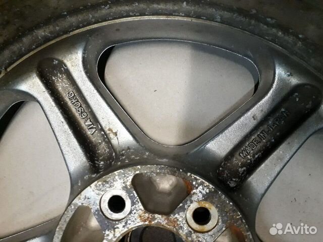 Диски 108 5 R16 work хром