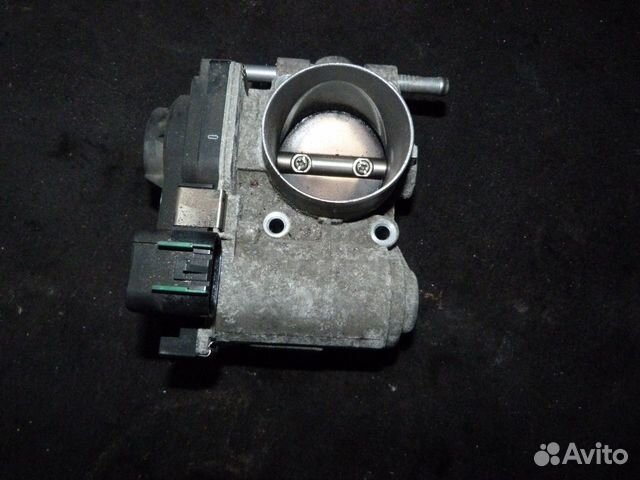 Дроссельная заслонка Opel Astra Z16XEP 055559227
