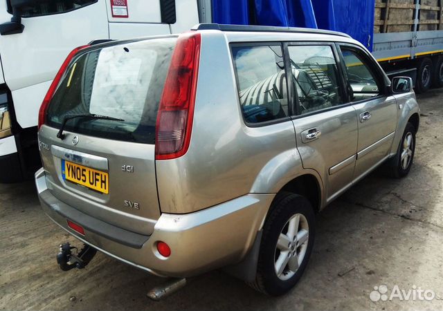 Разбираем Nissan X-Trail T30 Разбираем Nissan X-Trail T30