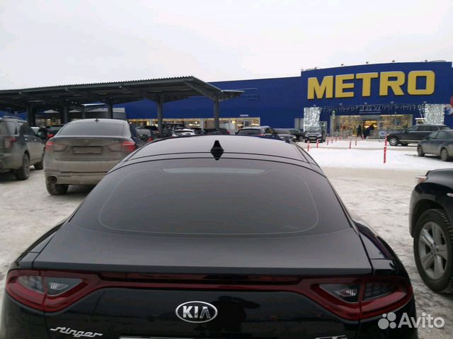 KIA Stinger 2.0 AT, 2018, 11 500 км