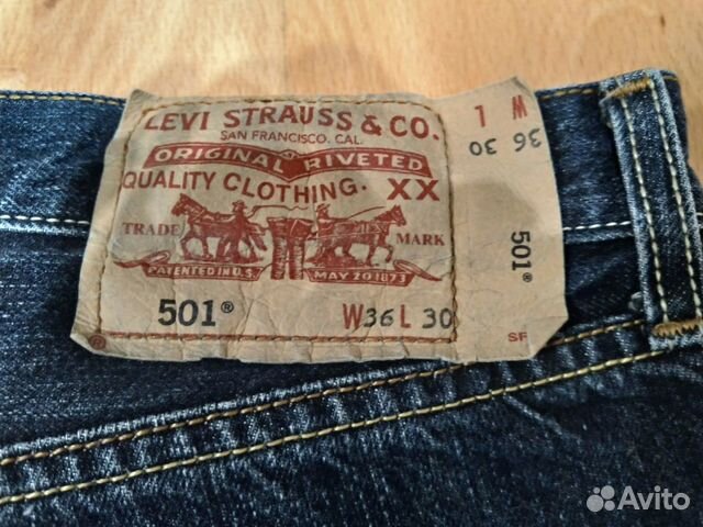 levis 501 36