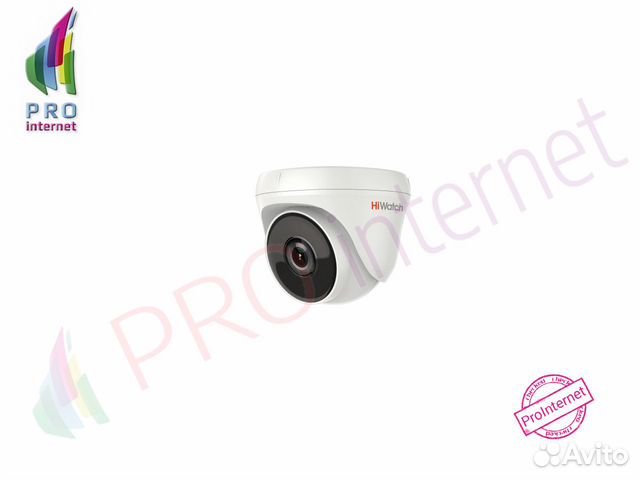 Видеокамера HD-TVI HiWatch DS-T233 2Мп