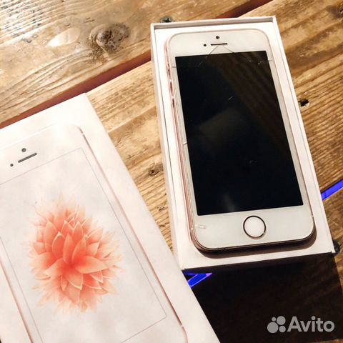 iPhone SE Rose Gold 32gb iPhone SE Rose Gold 32gb