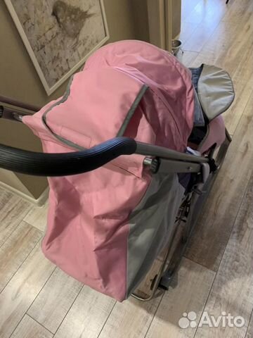 Коляска-санки Ника-4