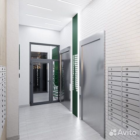 1-к квартира, 36.3 м², 9/19 эт.