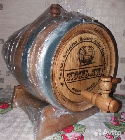 Бочка дубовая