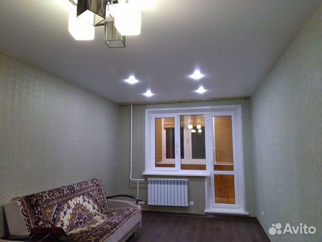 1-к квартира, 37 м², 4/9 эт.