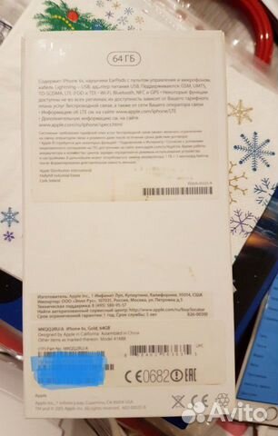 iPhone 6s 64gb рст