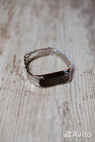 Металлические ремешки для Mi Band 3/4 Металлические ремешки для Mi Band 3/4
