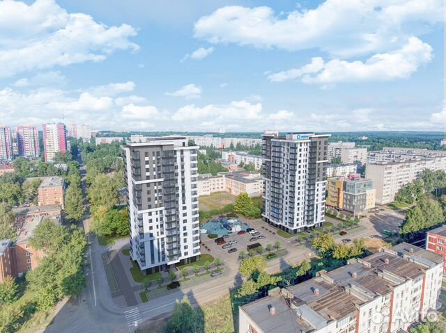 3-к квартира, 76 м², 7/17 эт.