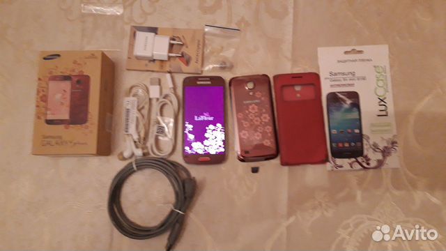 SAMSUNG Galaxy S4 mini GT-I9190 La Fleur (Б/у)