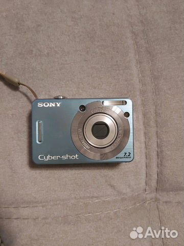 Компактный фотоаппарат Sono Cyber-shot DSC-W-55