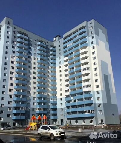 2-к квартира, 60.9 м², 12/17 эт.