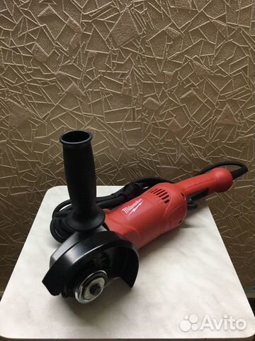 Болгарка Milwaukee d-125 Болгарка Milwaukee d-125