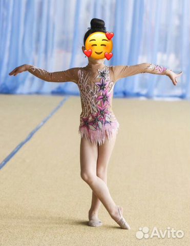 Купальник гимнастический