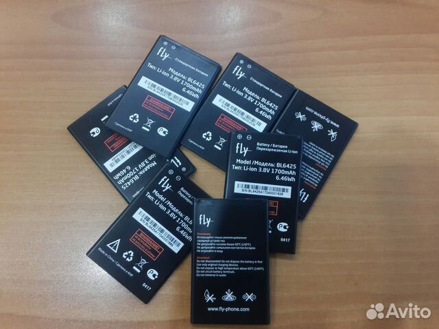 Акб fly, micromax, alcatel