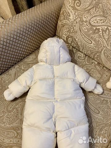 Ralph Lauren пуховый комбинезон 3м
