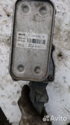 Корпус масляного фильтра Mercedes M642 M272 M273