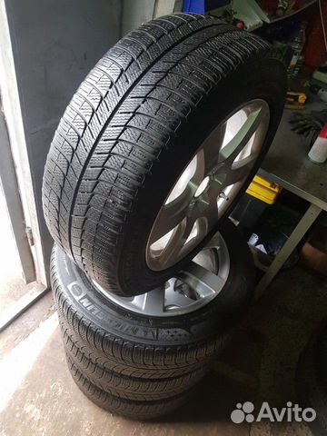 Колеса оригинал R17 Audi 4шт Колеса оригинал R17 Audi 4шт