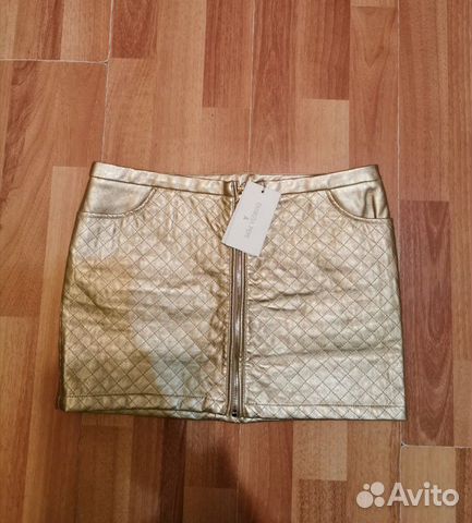 Юбка Patrizia Pepe кожа оригинал
