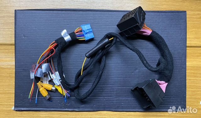 Комплект для подключения камеры заднего вида Audi