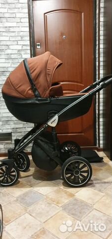 Коляска анекс спорт 2 в 1 Q1 (sp16) red