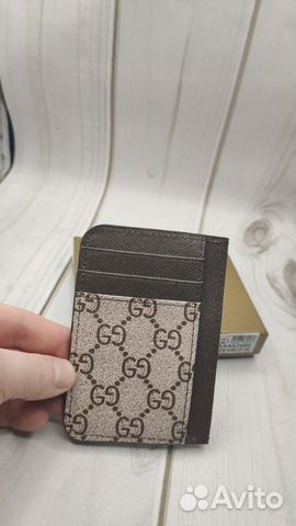 Gucci картхолдер