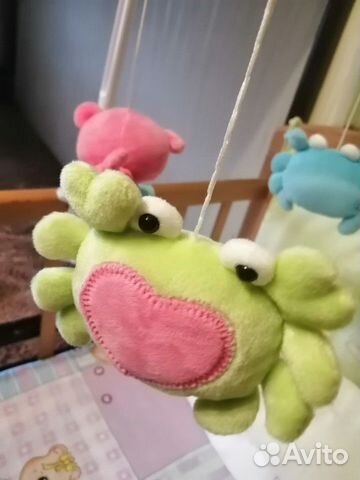 Мобиль на кроватку Мобиль на кроватку