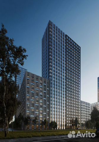 3-к квартира, 74.4 м², 8/10 эт.
