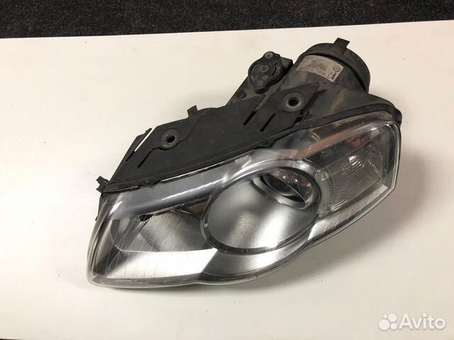 Volkswagen Passat пассат B6 фара левая галоген Volkswagen Passat пассат B6 фара левая галоген