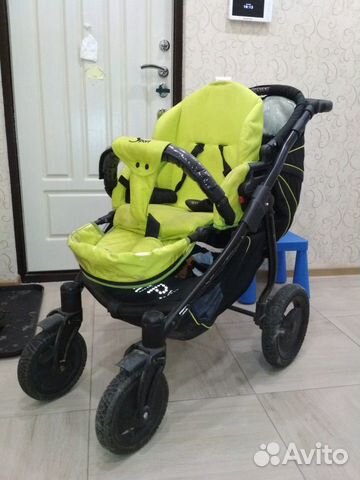 Коляска tutis zippy sport