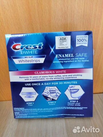 Crest 3D White Glamorous White Crest 3D White Glamorous White