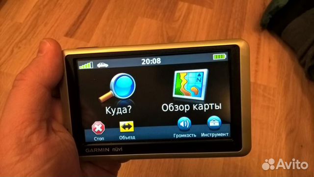 Навигатор garmin nuvi 1350 Навигатор garmin nuvi 1350