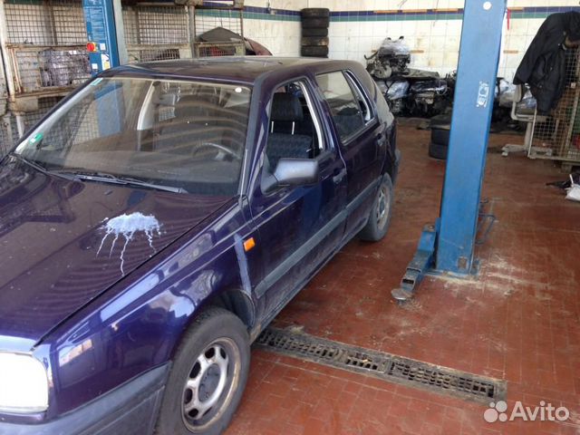 Разобран на запчасти Volkswagen Golf 3 1991-1997