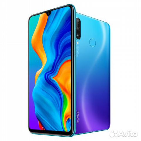 Телефон huawei P30 lite 128гб синий Телефон huawei P30 lite 128гб синий