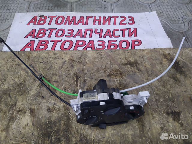 Блок управления печкой Рено Логан фаза 1