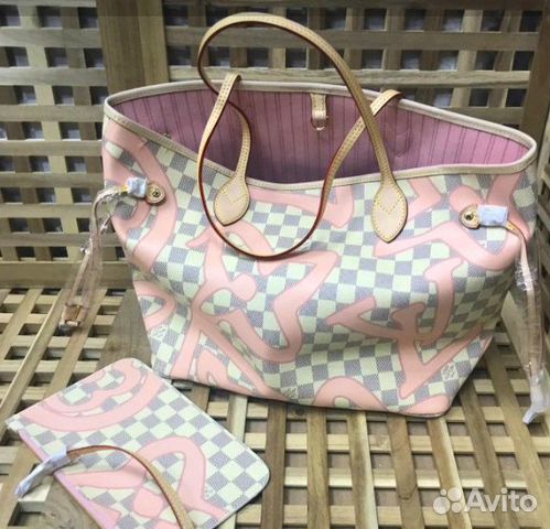 Сумка Louis Vuitton Ballerine Azur Tahitienne