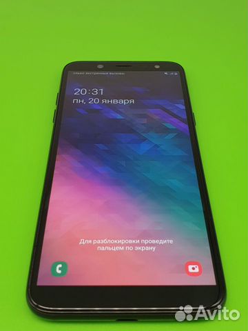 SAMSUNG Galaxy A6 2018 SAMSUNG Galaxy A6 2018