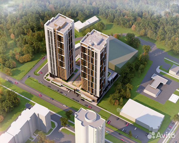 1-к квартира, 33.3 м², 8/30 эт. 1-к квартира, 33.3 м², 8/30 эт.