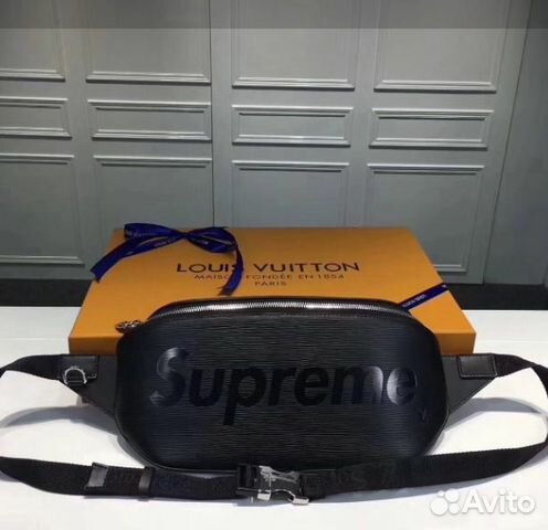 Сумка Барсетка на пояс Louis Vuitton Supreme Сумка Барсетка на пояс Louis Vuitton Supreme