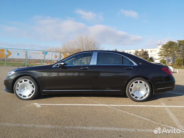 Аренда Mercedes S-klass W222 3 места с водителем