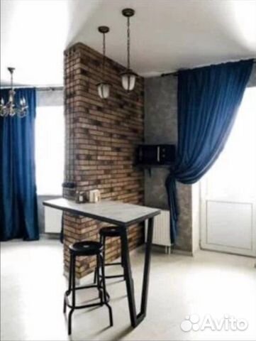 

Квартира-студия, 33 м², 1 кровать